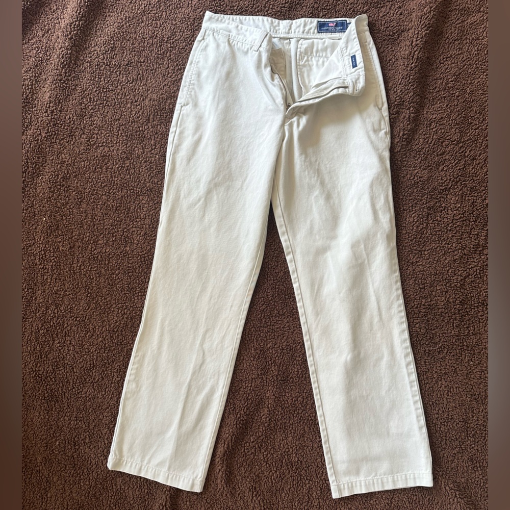 Vineyard Vines Men’s Cotton Twill Pant / Tan NWOT 32x32
